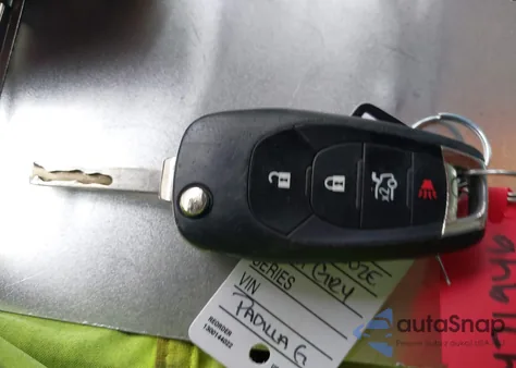 2018 Chevrolet Cruze Lt Auto из США, поврежденный, VIN 1G1BE5SM8J7111453